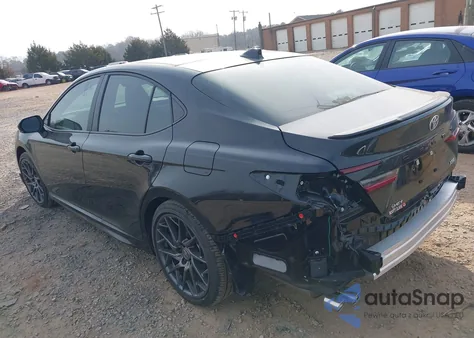 2025 Toyota Camry Xse из США, поврежденный, VIN 4T1DAACK9SU111395